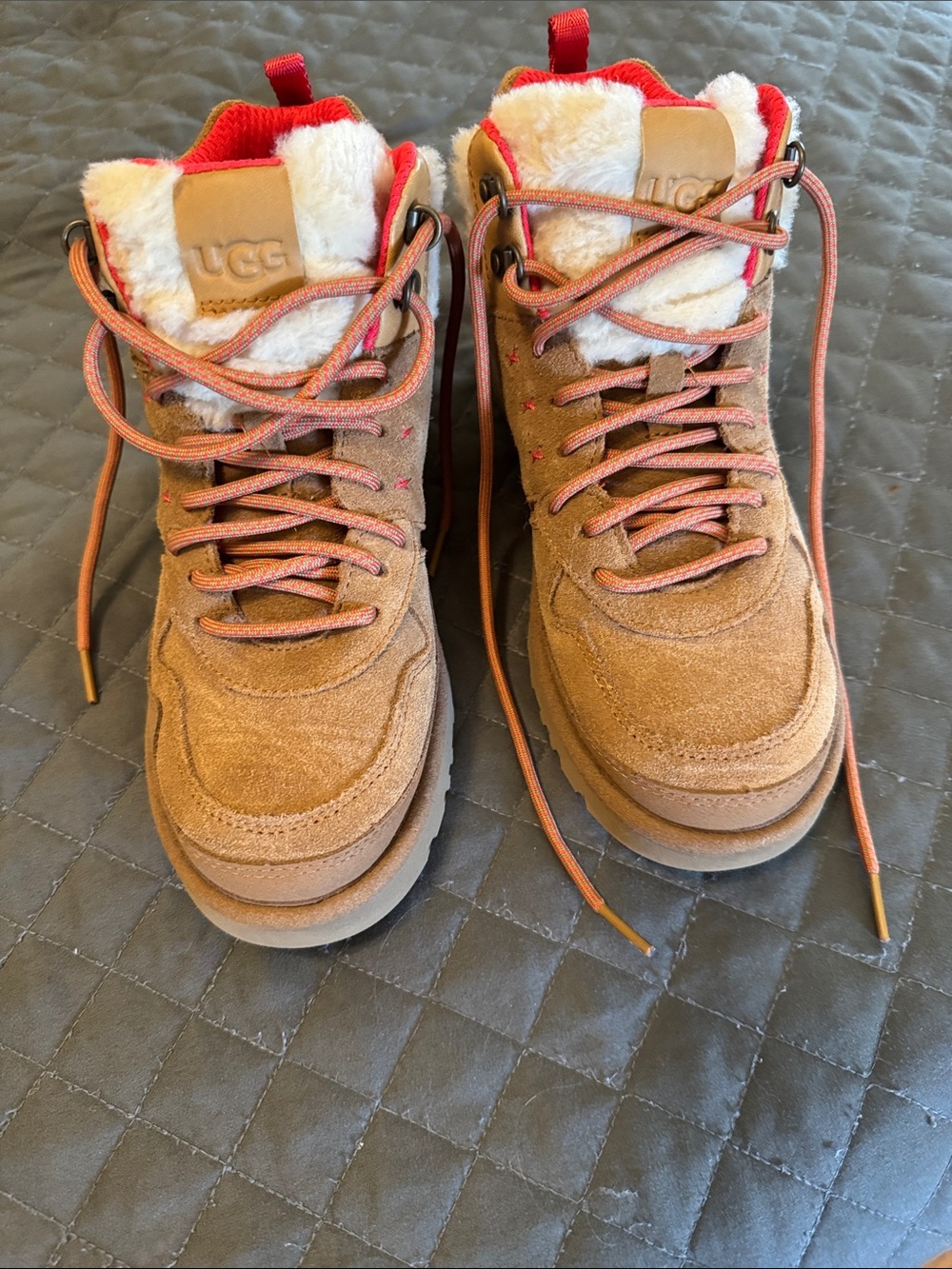 Women’s Brown Fur-Lined Boots
